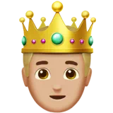 Prince: Medium-Light Skin Tone — Apple