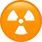 Radioactive Sign — Apple