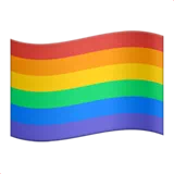 Rainbow Flag — Apple