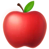 Red Apple — Apple
