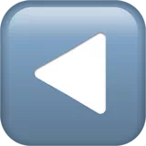 Black Left-Pointing Triangle — Apple