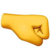 Right-Facing Fist — Apple
