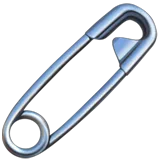 Safety Pin — Apple
