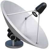 Satellite Antenna — Apple
