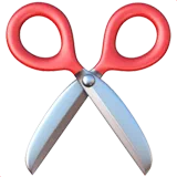 Black Scissors — Apple