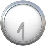 Clock Face Seven-Thirty — Apple