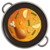 Shallow Pan of Food — Apple