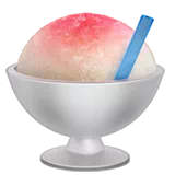 Shaved Ice — Apple