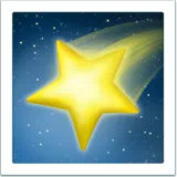 Shooting Star — Apple