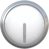 Clock Face Six-Thirty — Apple
