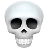 Skull — Apple