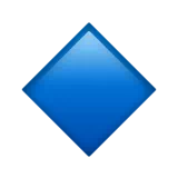 Small Blue Diamond — Apple