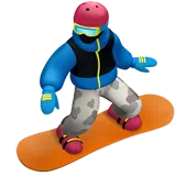 Snowboarder — Apple
