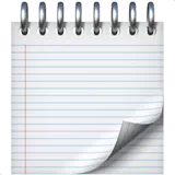 Spiral Note Pad — Apple