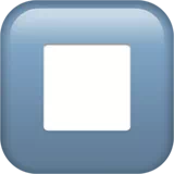Black Square for Stop — Apple
