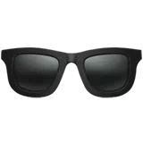 Dark Sunglasses — Apple