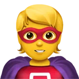 Superhero — Apple
