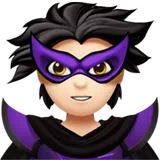 Supervillain: Light Skin Tone — Apple