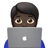 기술자: 어두운 피부 톤 — Apple