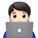 기술자: 밝은 피부 톤 — Apple