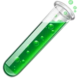 Test Tube — Apple