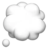 Thought Balloon — Apple