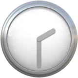Clock Face Two-Thirty — Apple