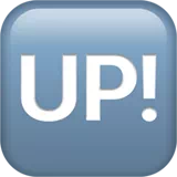 UP! 버튼 — Apple
