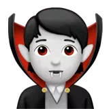 뱀파이어: 밝은 피부 톤 — Apple