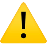 Warning Sign — Apple