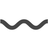 Wavy Dash — Apple