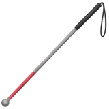 Probing Cane — Apple