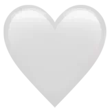White Heart — Apple