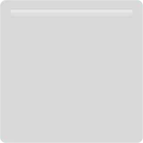 White Large Square — Apple