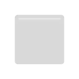 White Medium Small Square — Apple