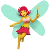 Woman Fairy — Apple
