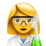 Woman Scientist — Apple