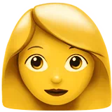 Woman — Apple