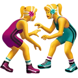Women Wrestling — Apple