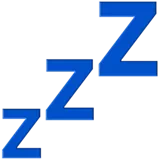 Sleeping Symbol — Apple