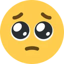 애원하는 얼굴