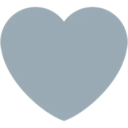 Grey Heart — Discord