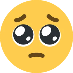 Face with Pleading Eyes — Discord