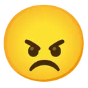 화난 얼굴