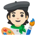 아티스트: 밝은 피부 톤