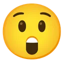 놀란 얼굴