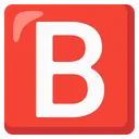 Negative Squared Latin Capital Letter B