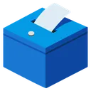 Ballot Box with Ballot