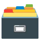Card File Box