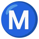 Circled Latin Capital Letter M
